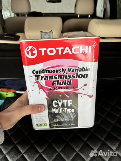 Автомобильное масло totachi