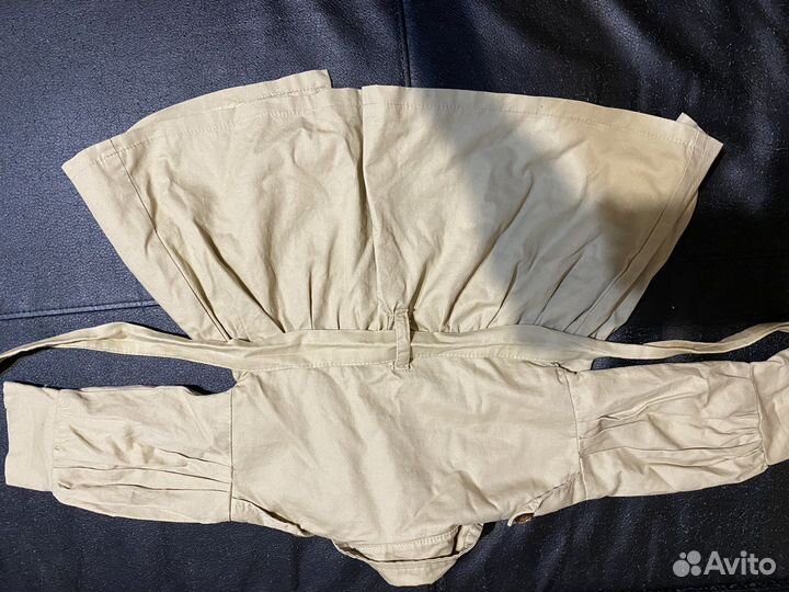 Плащ тренч для девочки 80-86