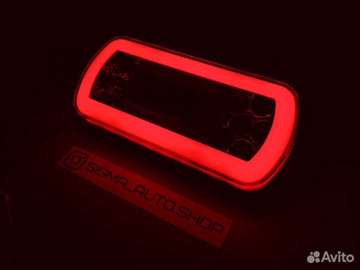 Диодные задние фонари LED Газель,iveco,прицепы