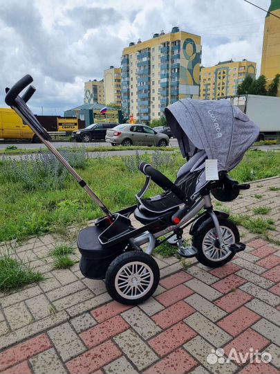 Трехколесный велосипед Luxmom