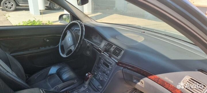 Volvo S80 2.4 AT, 2000, 565 000 км