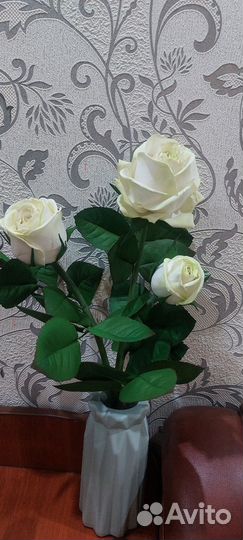 Роза светильник