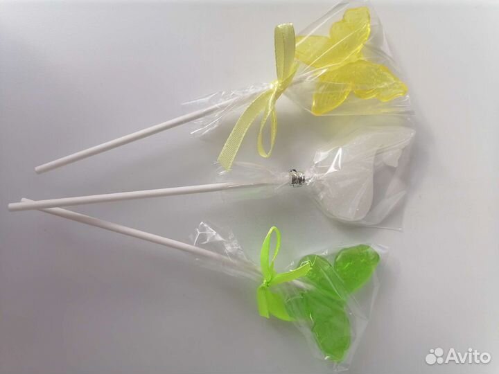 Леденцы из изомальта, без сахара