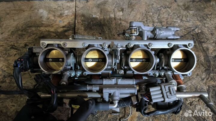 Yamaha fjr1300 2006-12 инжектор в сборе