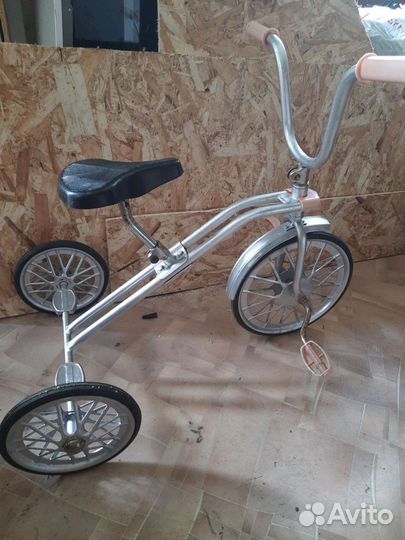 Детский велосипед СССР