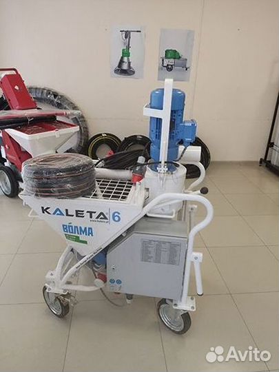 Штукатурная станция Калета 6s