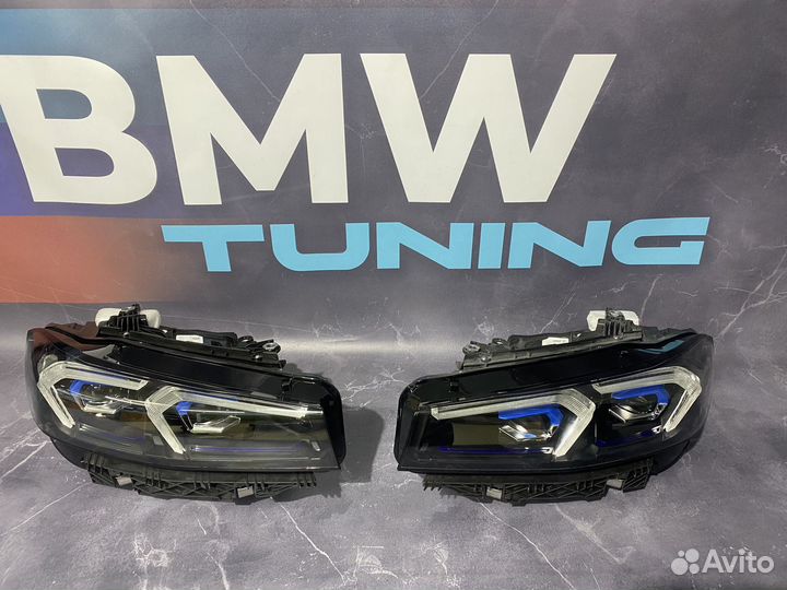 Фары BMW G20 Laser рестайлинг LED оригинал