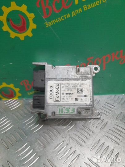 Блок управления Airbag SRS Ford Focus 2 седан 1.8