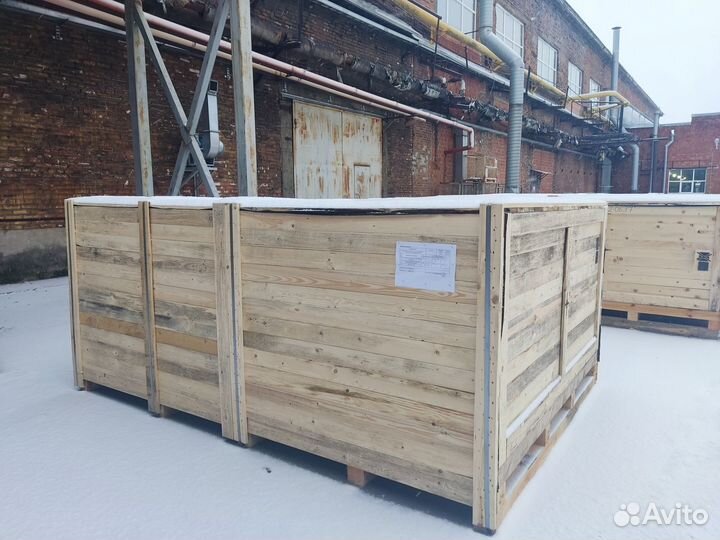 Ящик деревянный