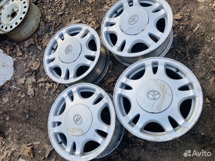 Комплект дисков r15 Toyota.suzuki.Honda Renault