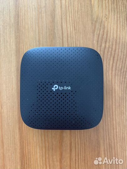 Хаб (разветвитель) TP-link UH400, черный