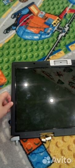 Ноутбук asus f5rl в разборе