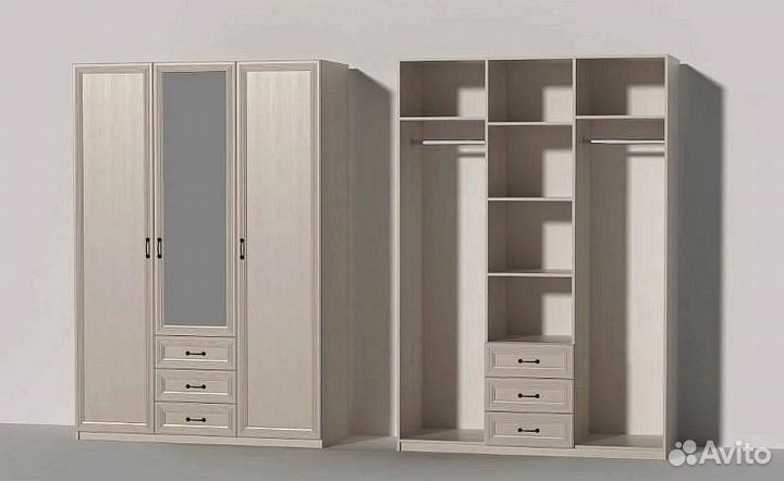 Шкафы с установкой. Гарантия