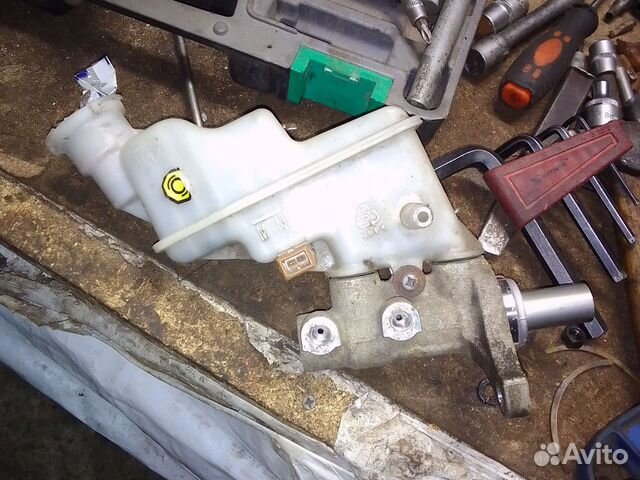 Гтц главный тормозной Хендай Солярис 1.4 1.6