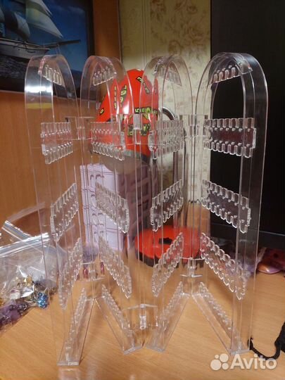 Органайзер для косметики для украшений