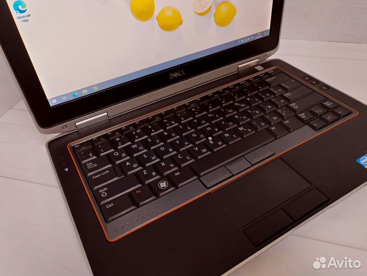 Процессор i5 13 дюймов Dell latitude E6320 Ноутбук