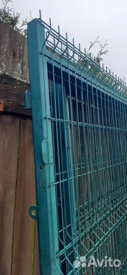 Ворота распашные бу