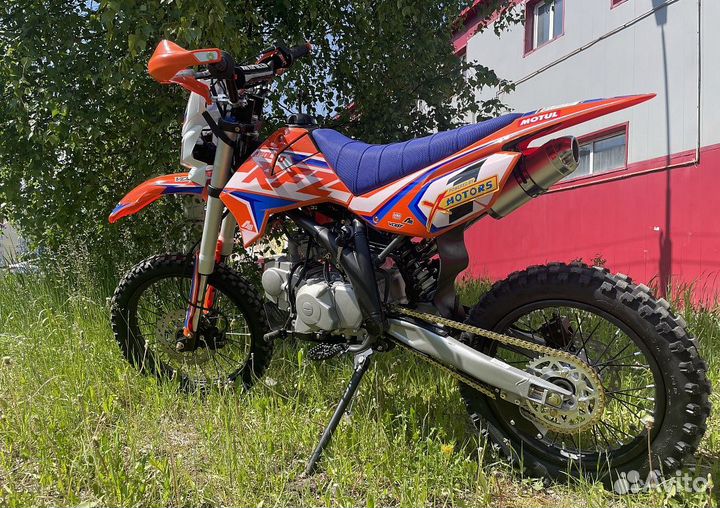 Питбайк apollo RFZ start 125L 17Х14 PRO sport