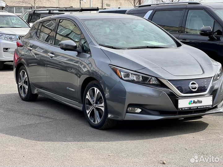 Nissan Leaf AT, 2019, 43 000 км