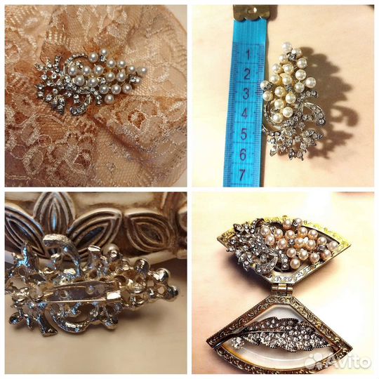 Брошь Винтаж