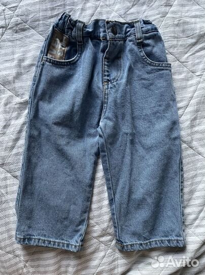 Пакет вещей на мальчика 86см 5 штук