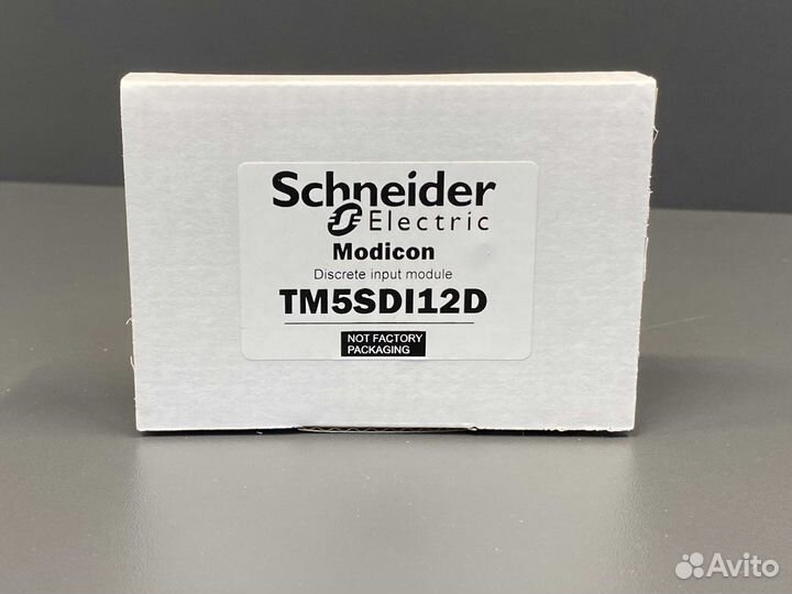 Schneider Electric TM5SDI12D новый, 2 шт