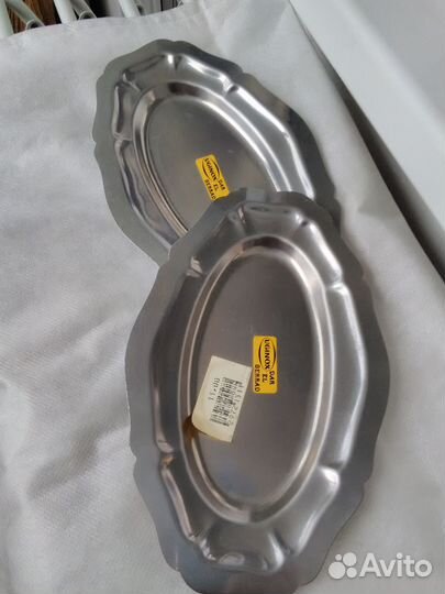 Блюдо металлическое