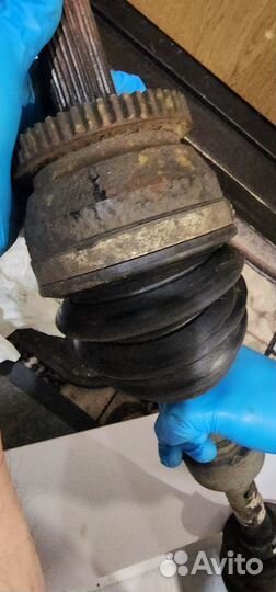 Предний левый привод на хендай сантафе