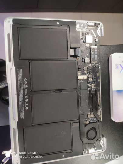 Macbook a1466 air 13 разбор
