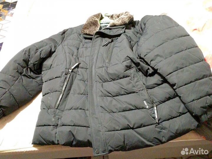 Пуховик зимний мужской