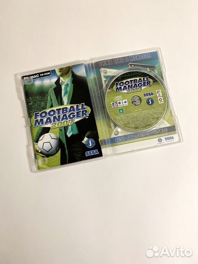 Набор T23 Football Manager зарубе лицензия DVD-box