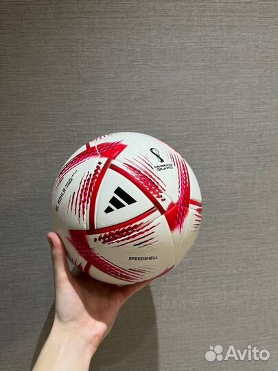 Футбольный мяч с финала чм 2022