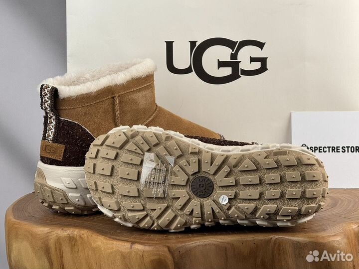 Угги Ugg Venture Daze Ultra Mini Chestnut