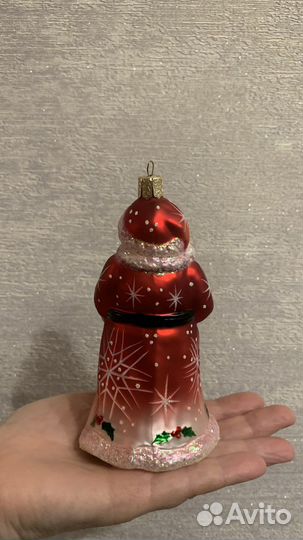 Елочная игрушка Дед Мороз