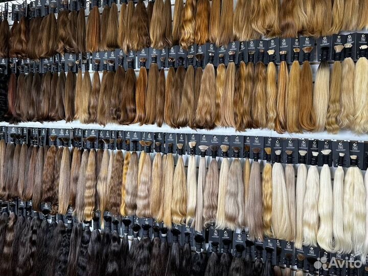 Детские волосы для наращивания 36 см Арт: дн 390