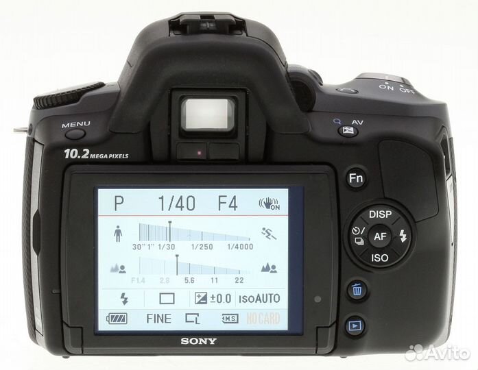 Sony A330 kit