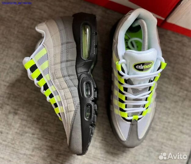 Кроссовки Nike Air Max 95 Neon