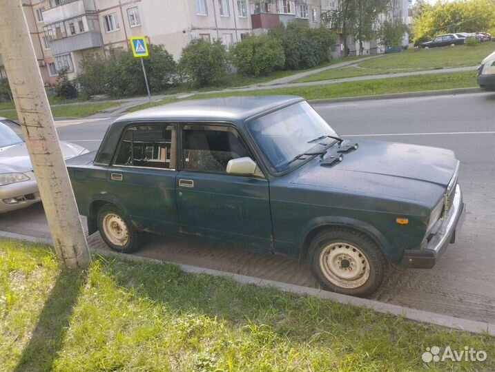 ВАЗ 2107, 2005