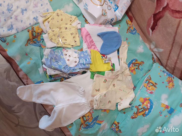 Детские вещи пакетом для девочек