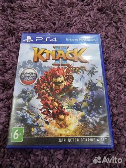 Игры для Sony PS4