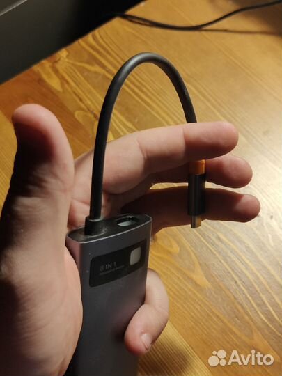 Usb hub baseus 8 in1