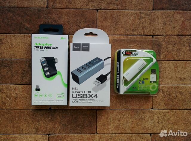 USB разветвители на несколько портов