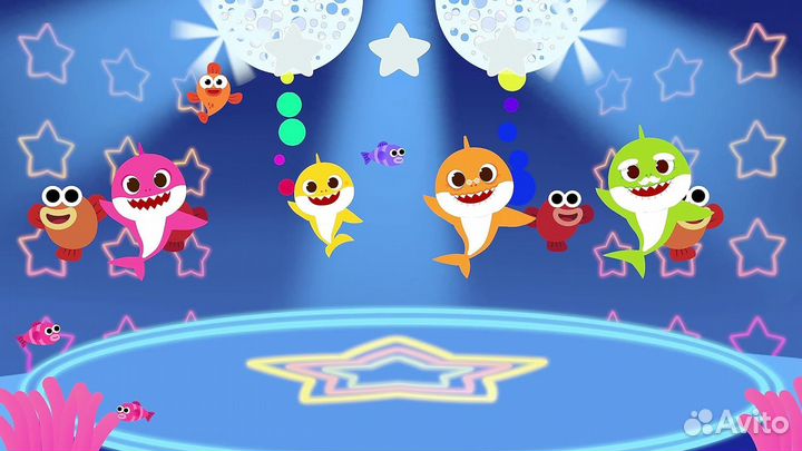 Baby Shark: Sing & Swim Party PS5, английская версия