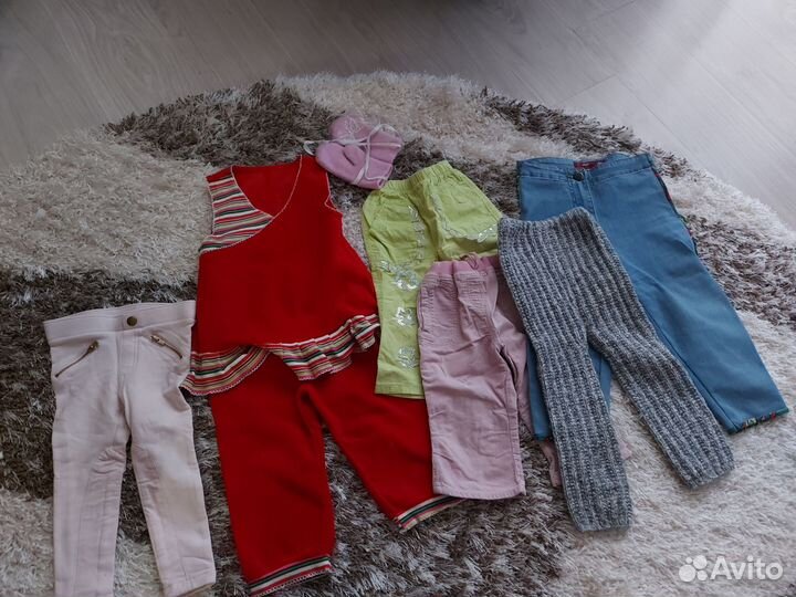 Детские вещи бесплатно на девочку