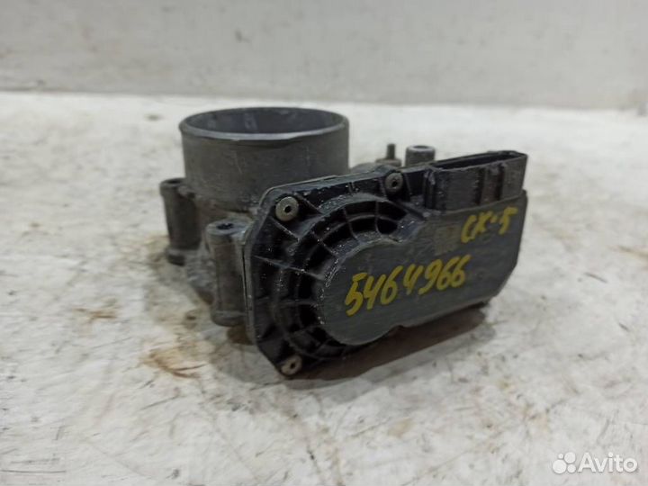 Дроссельная заслонка