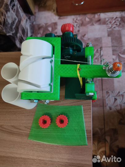 Моталка для пряжи на малый конус