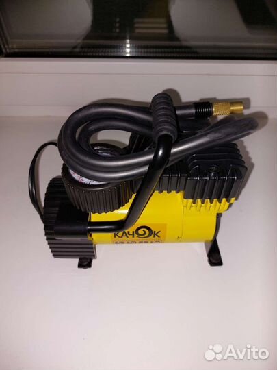 Компрессор воздушный качок для автомобиля