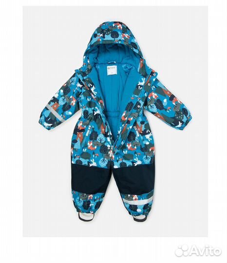 Зимний комбинезон 86