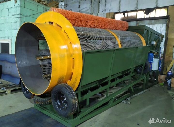 Барабанный грохот 