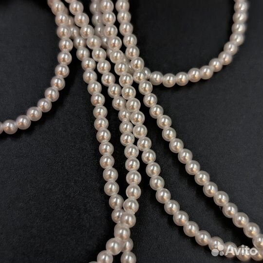 Серьги из жемчуга Майорка в стиле Кучинелли